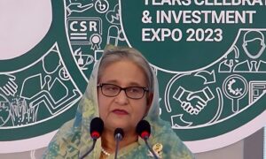 অনেক আন্তর্জাতিক চ্যালেঞ্জ থাকলেও আমরা এসডিজি বাস্তবায়ন করতে পেরেছি- প্রধানমন্ত্রী