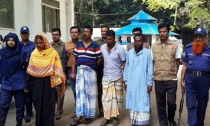 টাঙ্গাইলে অটোরিকশা চালক হত্যা মামলার ৪ আসামি গ্রেফতার