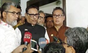 জোটের বিষয়ে এখনো কোনো সিদ্ধান্ত হয়নি- ওবায়দুল কাদের