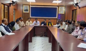 হিলিতে যথাযোগ্য মর্যাদায় ও সফলভাবে মহান বিজয় দিবস পালনে প্রস্তুতিমুলক সভা