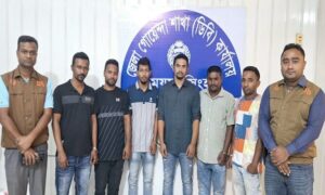 ময়মনসিংহে রাকিব হত্যার মূল আসামী গ্রেফতার