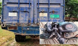 নন্দীগ্রামে মোটরসাইকেল দুর্ঘটনায় চালক নিহত, সহকর্মী আহত