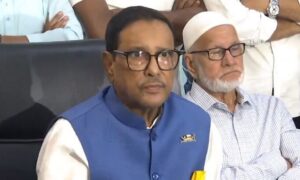 বিদেশিদের বলব দেখুন, বিএনপি মিথ্যাচারে পটু একটা রাজনৈতিক দল: কাদের