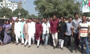 আগুন সন্ত্রাসীদের ঠাই হবে না উত্তরবঙ্গ মহাসড়কে- এমপি মিল্লাত মুন্না