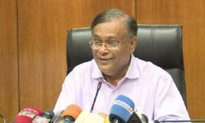 ২৮ তারিখে সমাবেশের নামে বিএনপি পুলিশ হত্যা করেছে: হাছান মাহমুদ