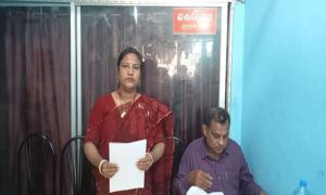 নাটোরে অধ্যক্ষের বিরুদ্ধে মামলার প্রতিবাদে সংবাদ সম্মেলন