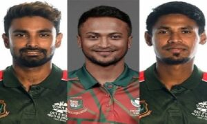 আইপিএল ফ্র্যাঞ্চাইজি সাকিব-লিটন-মুস্তাফিজকে ছেড়ে দিয়েছে