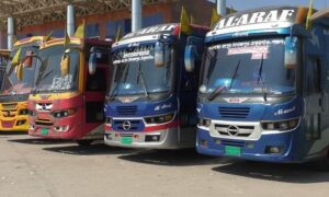 ৪৮ ঘন্টার অবরোধের রংপুরে যাত্রীসংকটে ছাড়েনি বাস