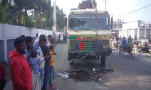 সাতক্ষীরায় ট্রাক-প্রাইভেটকারের সংঘর্ষে নিহত ২, আহত ২