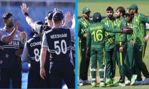 আজ মুখোমুখি হচ্ছে পাকিস্তান-নিউজিল্যান্ড