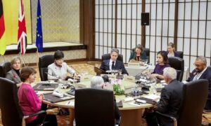 জি 7 এর শীর্ষ কূটনীতিকরা গাজা সংঘাতের পরে কী হবে তা নিয়ে আলোচনা করেছেন