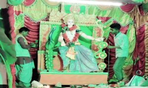 বর্ণাঢ্য আয়োজনে খুলনার ফুলতলায় কার্তিক পূজা অনুষ্ঠিত