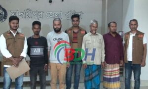 মাদারীপুরে অটোভ্যান উদ্ধারসহ ৪ জন গ্রেপ্তার