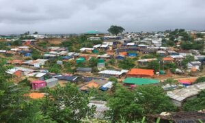 আশ্রয় শিবিরে রোহিঙ্গা নেতাকে কুপিয়ে হত্যা