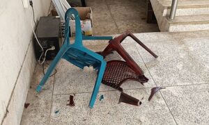 মেহেরপুর সরকারি কলেজে ছাত্রলীগের ভাঙচুর