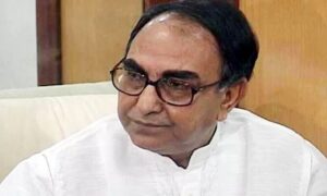 মির্জা আব্বাসকে দুর্নীতি মামলায় গ্রেপ্তার দেখানো হয়েছে