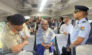 বাংলাদেশ যেন আন্তর্জাতিক পর্যায়ে সংযুক্ত হয় সেভাবে কাজ চলছে: প্রধানমন্ত্রী