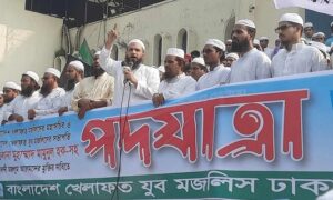 মামুনুল হকের মুক্তির দাবিতে ১০ নভেম্বর সারাদেশে বিক্ষোভের ডাক