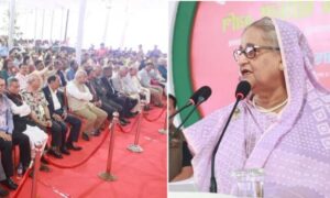 কে গুণগান করল আর কে করল না তার পরোয়া করি না: প্রধানমন্ত্রী