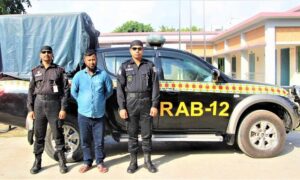 সিরাজগঞ্জে গাঁজাসহ আটক ১