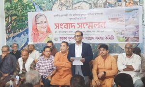 প্রধানমন্ত্রীর নিকট উন্নয়ন কমিটির বিমান বন্দরসহ ১৮ দফা দাবি