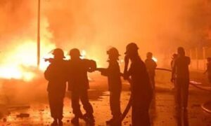 চীনে ভয়াবহ অগ্নিকাণ্ডে নিহত ২৫