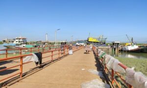 আমদানি-রপ্তানি বন্ধ টেকনাফ স্থলবন্দরে