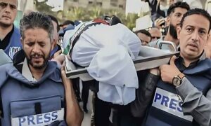 হামাস-ইসরায়েল যুদ্ধে অন্তত ৫০ সাংবাদিক নিহত