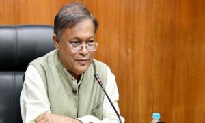 চাপ সৃষ্টি করলে তো বিএনপির আরো অনেক নেতা চলে আসতো- হাছান মাহমুদ