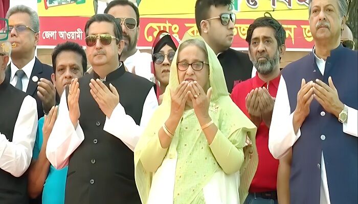 প্রধানমন্ত্রী খুলনায় ২৪ প্রকল্পের উদ্বোধন করলেন