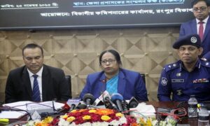 নির্বাচন নিয়ে কোন ধরনের চাপ নেই- রাশেদা সুলতানা