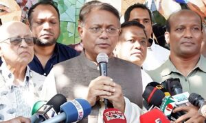 আগুন সন্ত্রাসীদের সঙ্গে সংলাপ করা যায় না- হাছান মাহমুদ