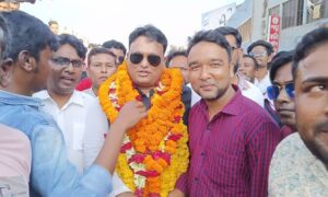 চার উপজেলার হাজারো মানুষের ভালোবাসায় সিক্ত শিবলী সাদিক