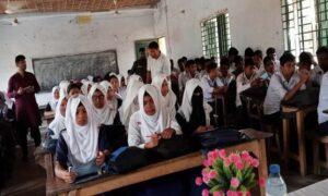 শিক্ষার্থীদের মাঝে নিরাপদ খাদ্য বিষয়ক সচেতনতা মূলক কর্মসুচী পালিত