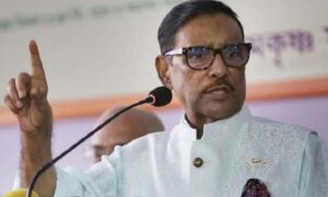 গুম, খুন, সন্ত্রাসের রাজনীতি হলো বিএনপির মজ্জাগত আদর্শ- ওবায়দুল কাদের