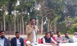 সালথায় কৃষকলীগের মতবিনিময় সভা