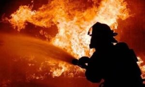 রাজধানীর কেরানীগঞ্জে ৬ তলা ভবনে আগুন