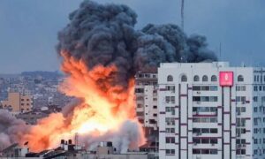 গাজায় ইসরাইলি হামলায় নিহতের সংখ্যা ১২ হাজার ছাড়াল