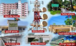 এক নজরে পাটগ্রাম উপজেলায় আওয়ামী লীগ সরকারের উন্নয়ন