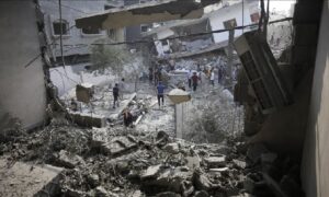 ইসরায়েলি হামলায় গাজায় মৃতের সংখ্যা বেড়ে দাঁড়িয়েছে ৯,০৬১