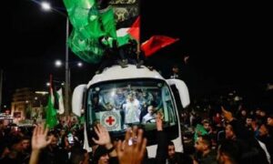 শান্তি চুক্তির আওতায় ৩৩ ফিলিস্তিনি বন্দিকে মুক্তি দেয়া হয়েছে- ইসরায়েল