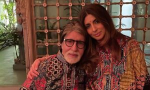 অমিতাভ বচ্চন মেয়েকে ৫০ কোটি রুপির বাংলো উপহার দিলেন