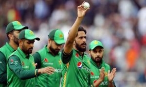 হাসান আলি ওয়ানডেতে মাইলফলক গড়লেন