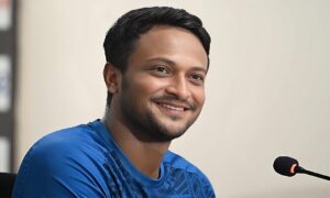 সাকিব আল হাসান আওয়ামী লীগের মনোনয়ন ফরম কিনলেন