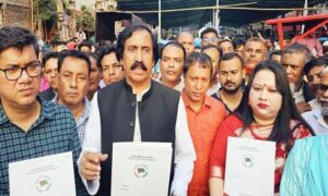 শেরপুর-১ আসনে আ’লীগের মনোনয়ন ফরম সংগ্রহ করলেন ছয় প্রার্থী