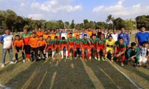 ভারত-বাংলাদেশ প্রীতি ফুটবল টুর্নামেন্ট অনুষ্ঠিত