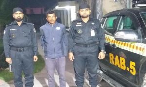 নাটোরে চাঞ্চল্যকর হেলপার হত্যা মামলার আসামি গ্রেফতার