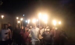 টাঙ্গাইলে বিএনপির মশাল মিছিল