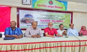 বিজয় ট্রেনের স্টার্টিং পয়েন্ট ময়মনসিংহে বহাল রাখার দাবি জানিয়েছে জনউদ্যোগ