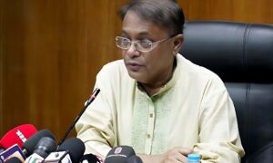 ব্যাপক উৎসাহ-উদ্দীপনার মধ্য দিয়ে আ. লীগের মনোনয়নপত্র বিক্রি হচ্ছে- তথ্যমন্ত্রী